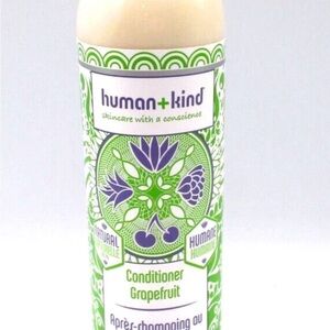 Humankind Grapefruit Conditioner - Cream and Green